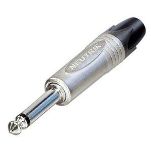 Main product image for Neutrik NP2X Plug 1/4" Mono Nickel/Silver 092-316
